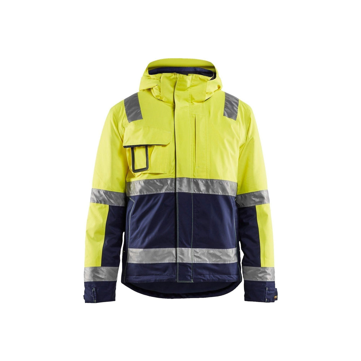 BLÅKLÄDER 4870 High Vis Vinterjakke Herre - Sikkerhedsgiganten