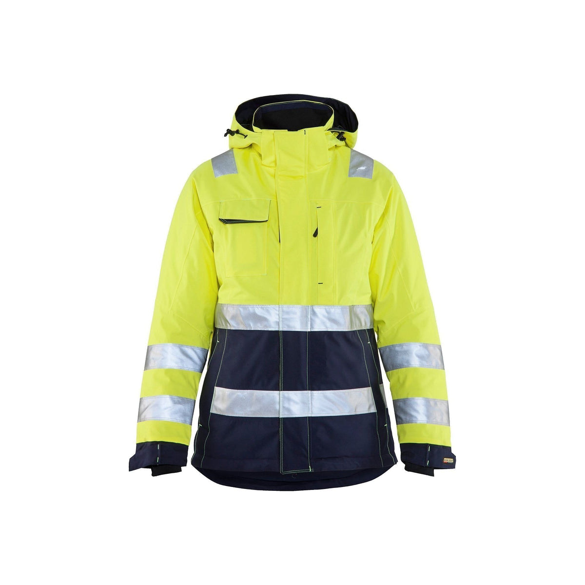 BLÅKLÄDER 4872 Dame High Vis Vinterjakke - Sikkerhedsgiganten
