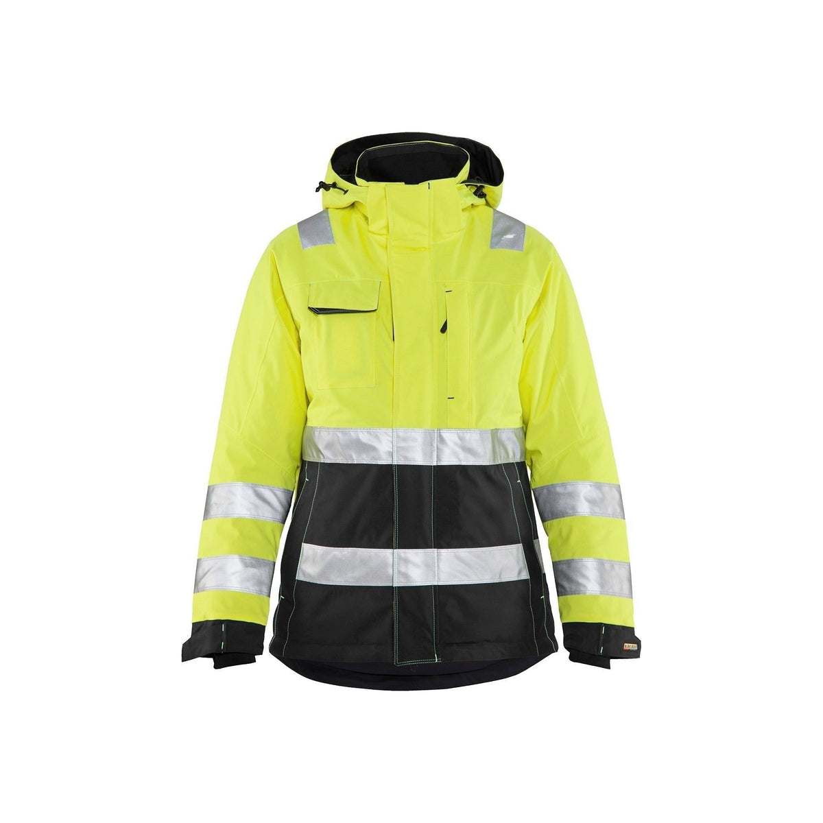 BLÅKLÄDER 4872 Dame High Vis Vinterjakke - Sikkerhedsgiganten