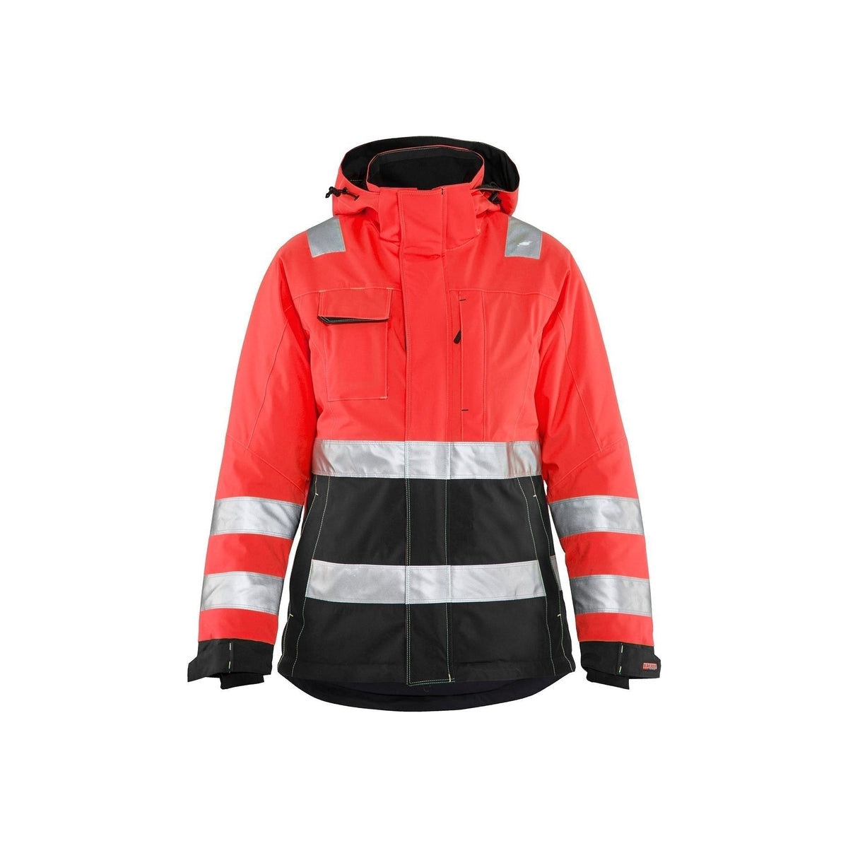 BLÅKLÄDER 4872 Dame High Vis Vinterjakke - Sikkerhedsgiganten