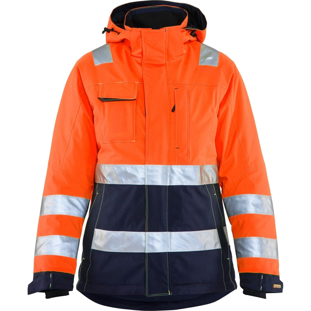 BLÅKLÄDER 4872 Dame High Vis Vinterjakke - Sikkerhedsgiganten