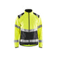 BLÅKLÄDER 4877 High Vis Light Softshell Jakke Herre - Sikkerhedsgiganten