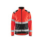BLÅKLÄDER 4877 High Vis Light Softshell Jakke Herre - Sikkerhedsgiganten