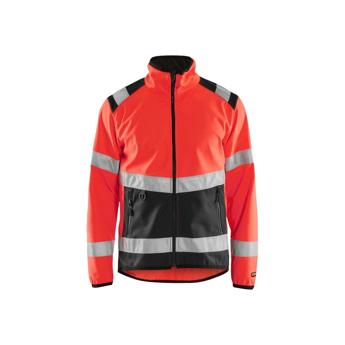 BLÅKLÄDER 4877 High Vis Light Softshell Jakke Herre - Sikkerhedsgiganten