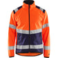 BLÅKLÄDER 4877 High Vis Light Softshell Jakke Herre - Sikkerhedsgiganten