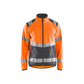 BLÅKLÄDER 4877 High Vis Light Softshell Jakke Herre - Sikkerhedsgiganten