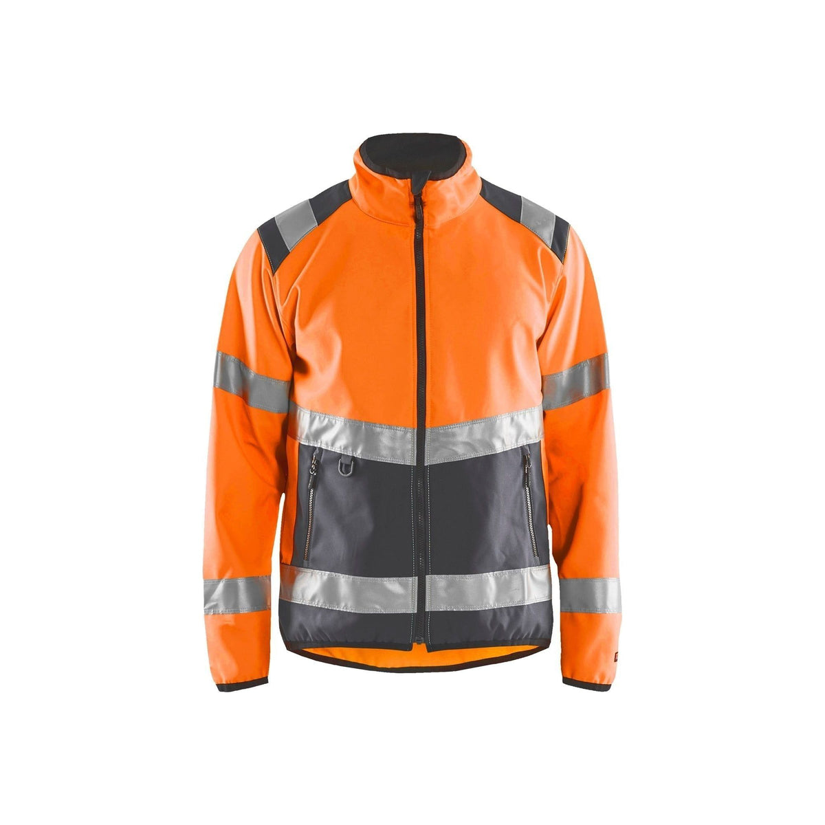BLÅKLÄDER 4877 High Vis Light Softshell Jakke Herre - Sikkerhedsgiganten