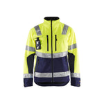 BLÅKLÄDER 4900 High Vis Herre Softshell Jakke - Sikkerhedsgiganten