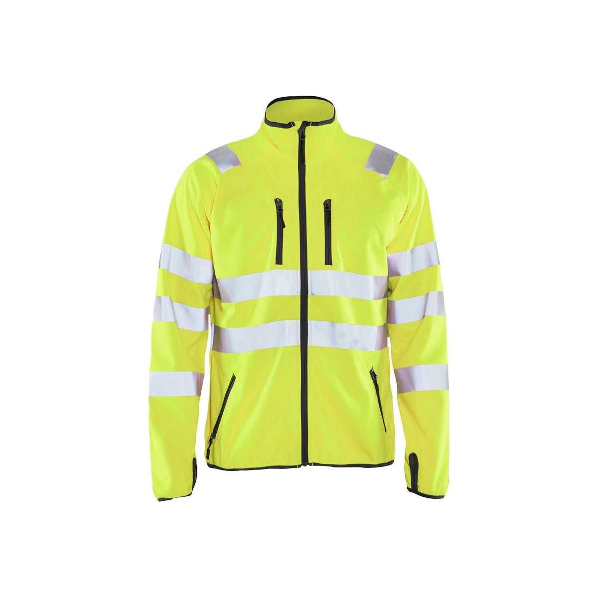 BLÅKLÄDER 4906 High Vis Herre Softshell Jakke - Sikkerhedsgiganten