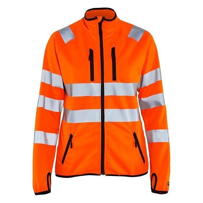 BLÅKLÄDER 4926 Dame High Vis Softshell Jakke - Sikkerhedsgiganten