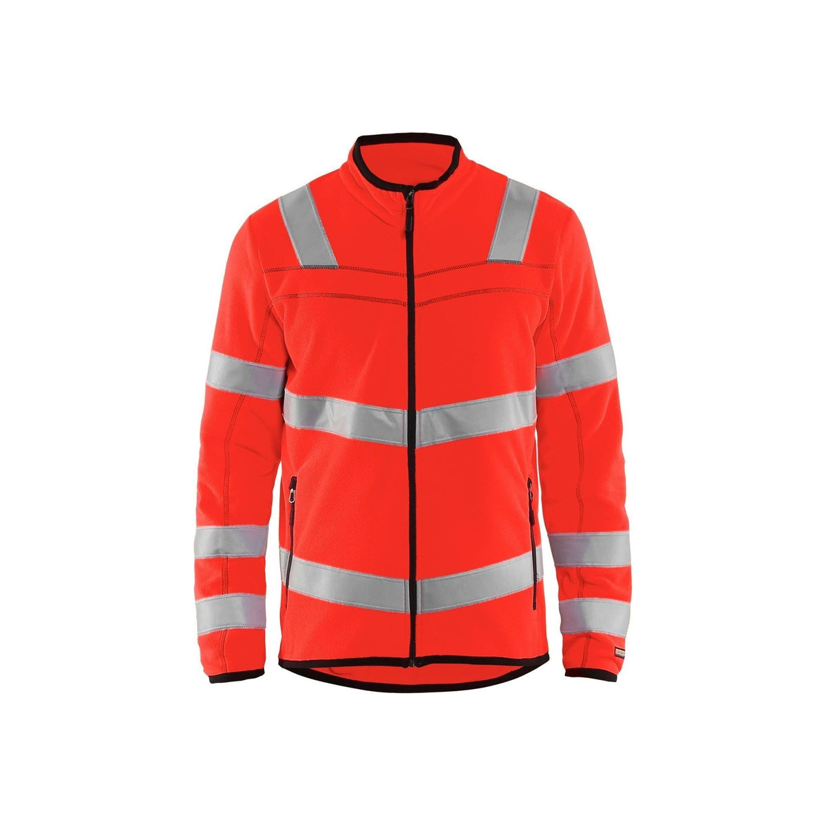 BLÅKLÄDER 4941 High Vis Microfleece Jakke herre - Sikkerhedsgiganten