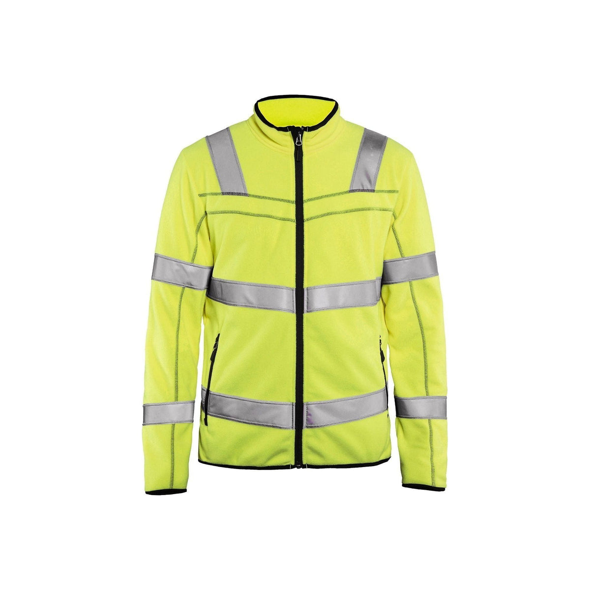 BLÅKLÄDER 4941 High Vis Microfleece Jakke herre - Sikkerhedsgiganten