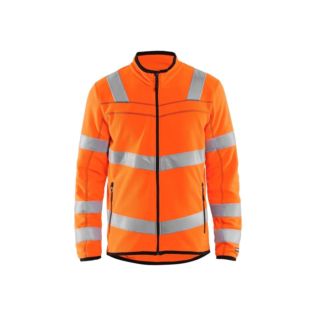 BLÅKLÄDER 4941 High Vis Microfleece Jakke herre - Sikkerhedsgiganten