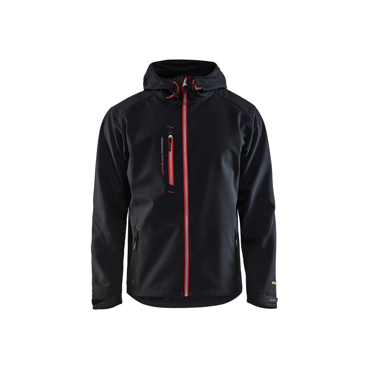 BLÅKLÄDER 4949 Softshell Jakke med hætte Herre - Sikkerhedsgiganten
