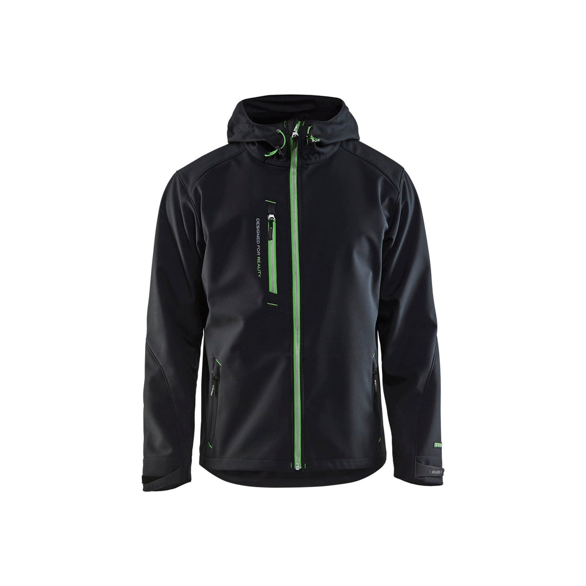 BLÅKLÄDER 4949 Softshell Jakke med hætte Herre - Sikkerhedsgiganten
