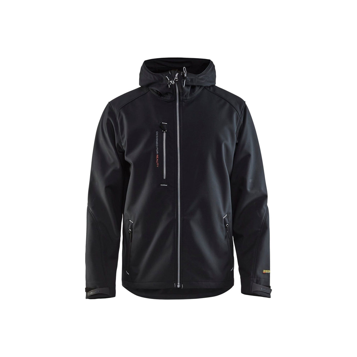 BLÅKLÄDER 4949 Softshell Jakke med hætte Herre - Sikkerhedsgiganten