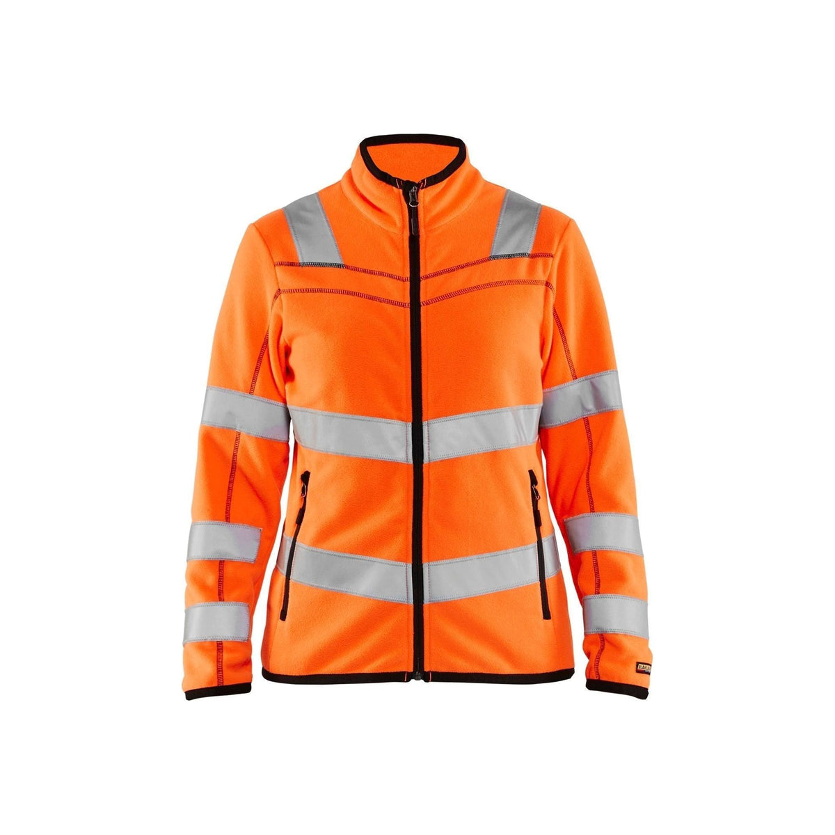 BLÅKLÄDER 4966 High Vis Microfleece Jakke dame - Sikkerhedsgiganten