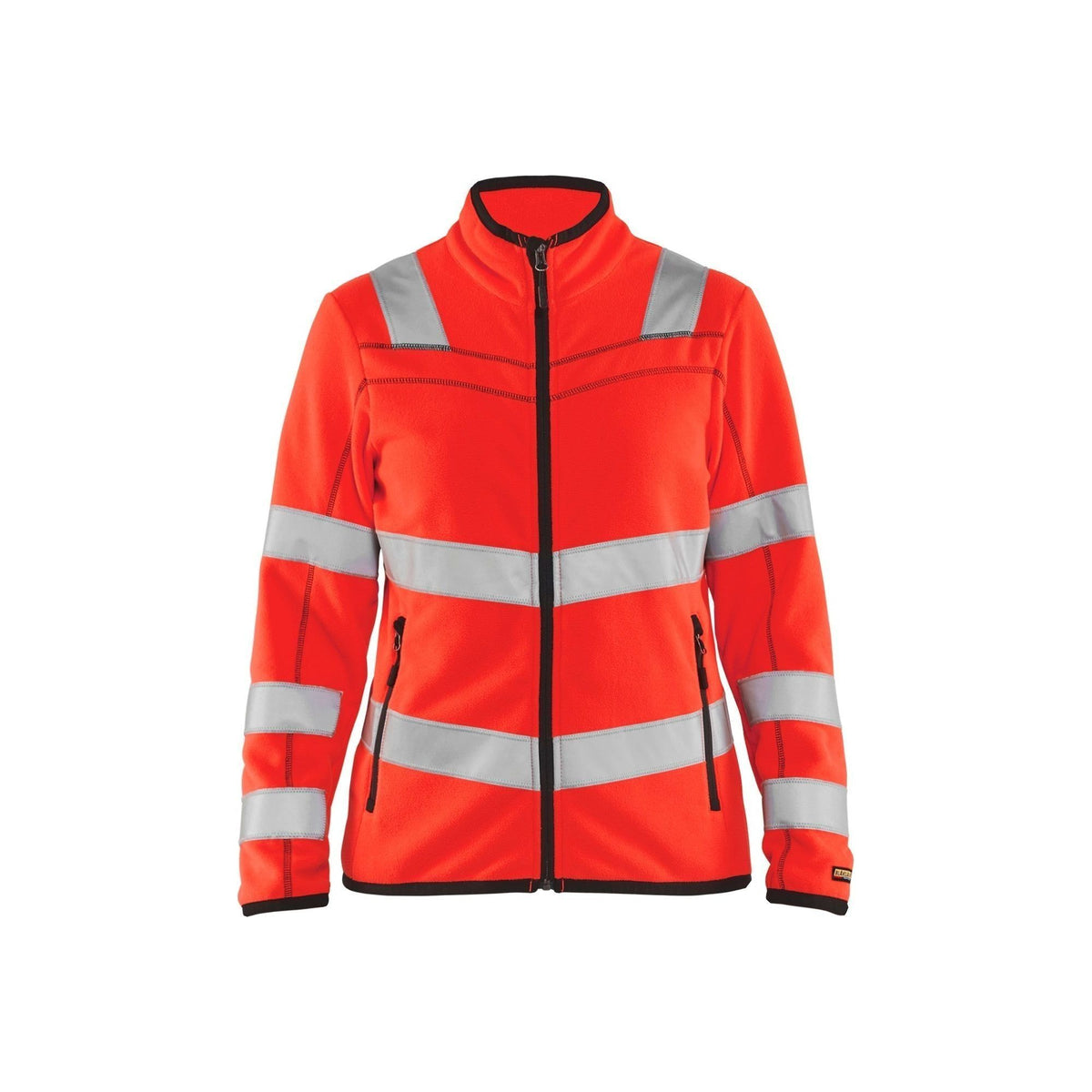 BLÅKLÄDER 4966 High Vis Microfleece Jakke dame - Sikkerhedsgiganten