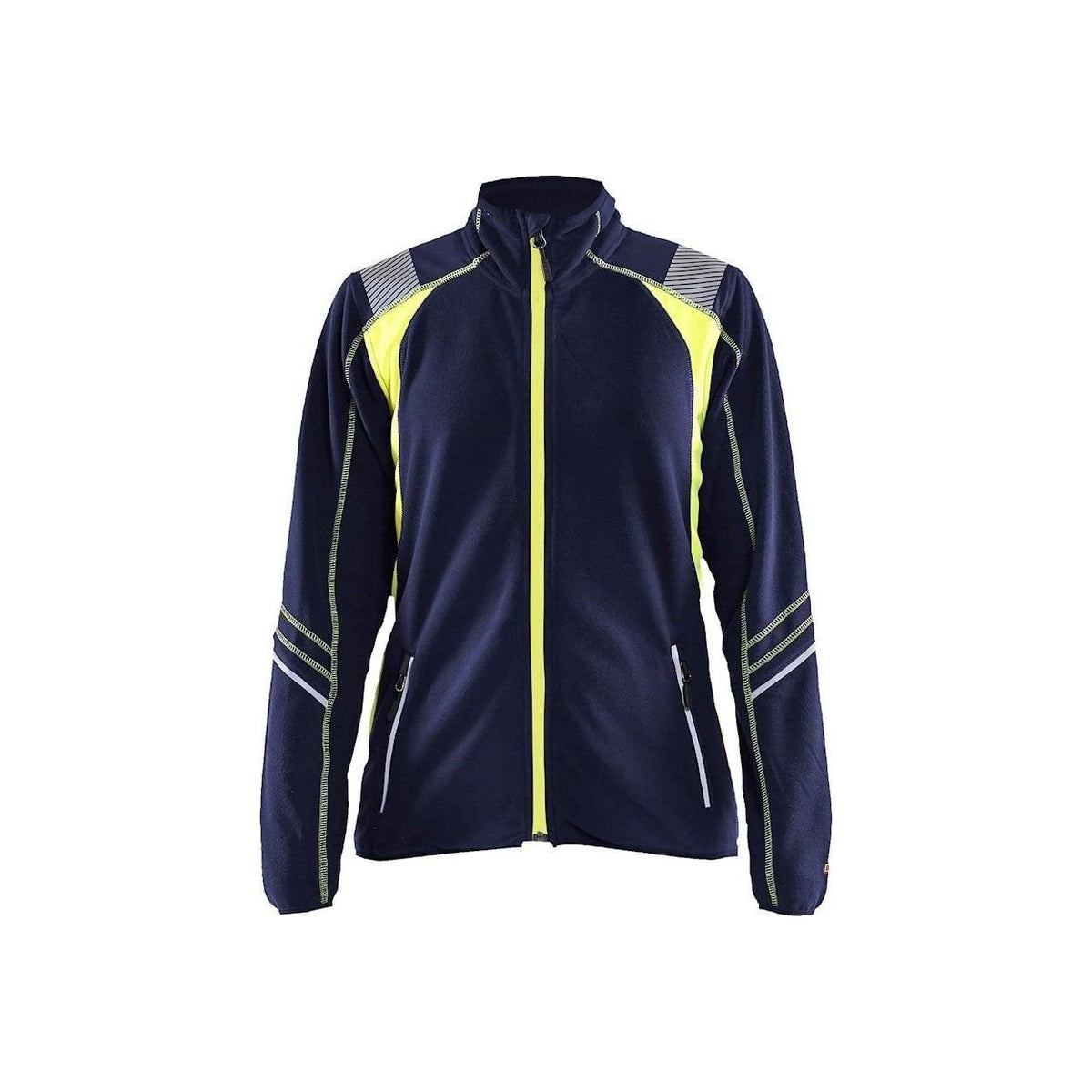 BLÅKLÄDER 4973 Microfleece Jakke dame - Sikkerhedsgiganten