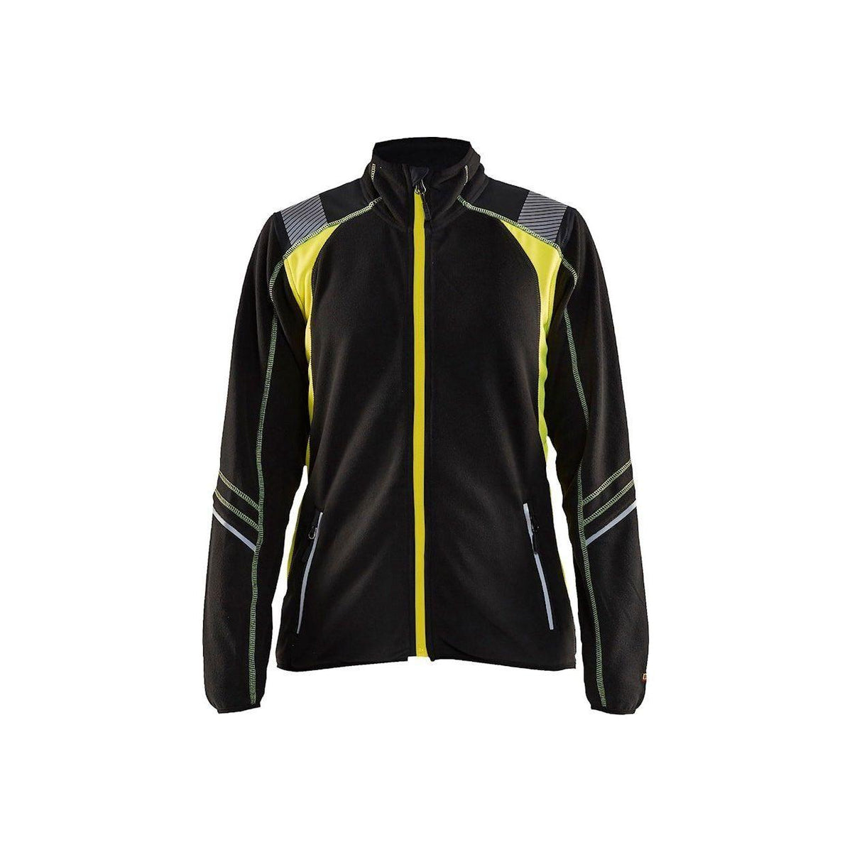 BLÅKLÄDER 4973 Microfleece Jakke dame - Sikkerhedsgiganten