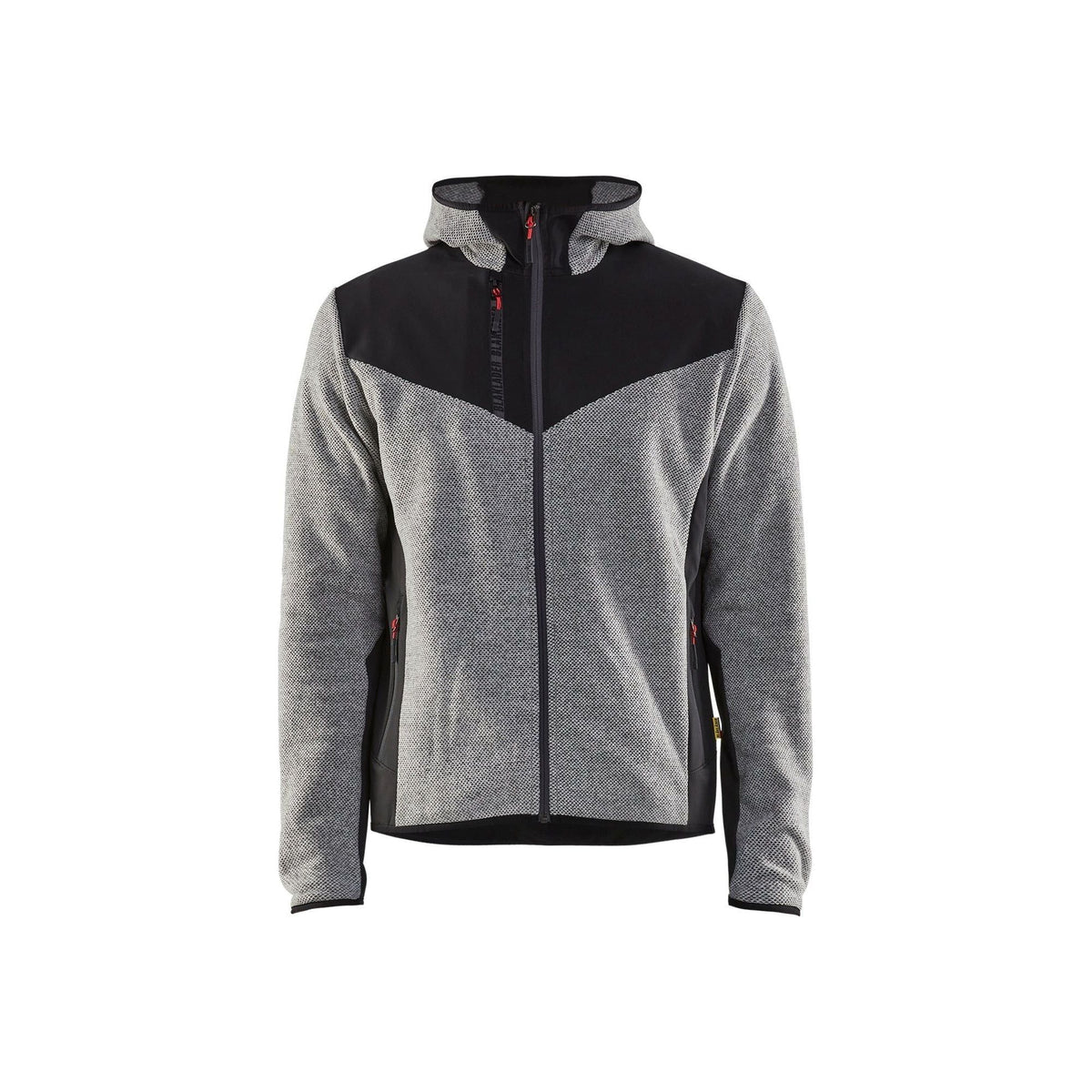 BLÅKLÄDER 5940 Strikket Jakke med Softshell - Sikkerhedsgiganten