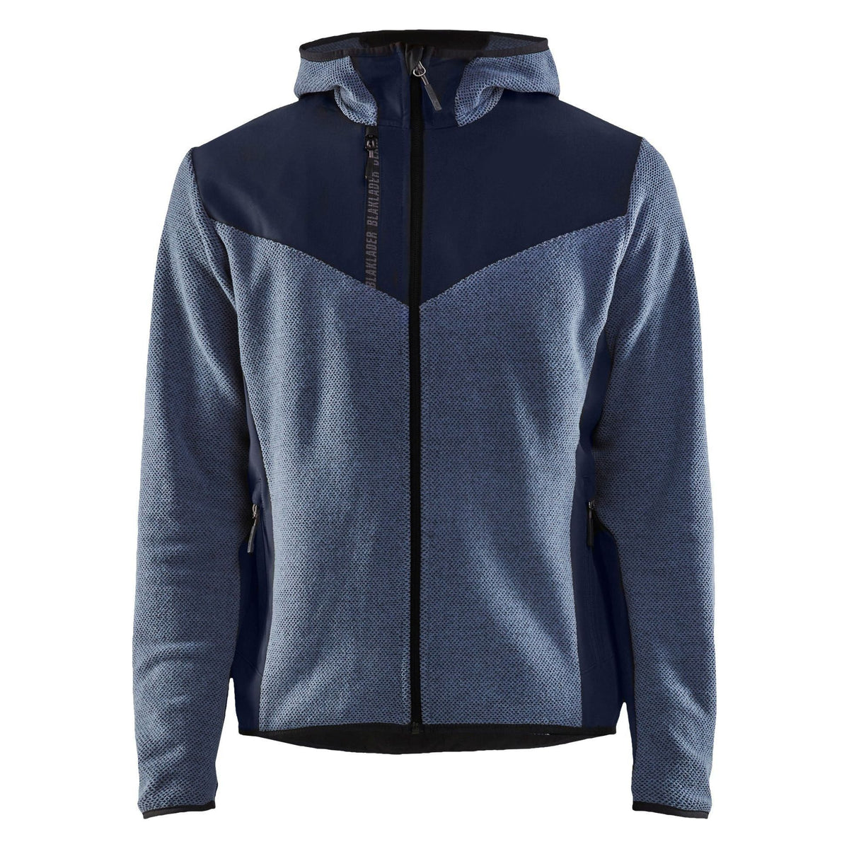 BLÅKLÄDER 5940 Strikket Jakke med Softshell - Sikkerhedsgiganten