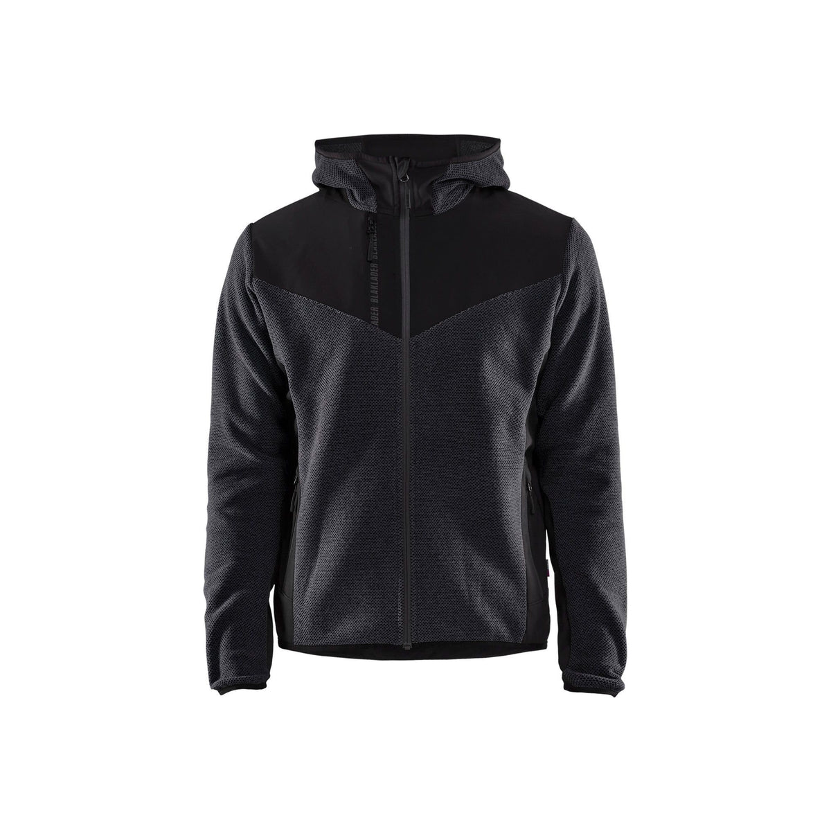 BLÅKLÄDER 5940 Strikket Jakke med Softshell - Sikkerhedsgiganten
