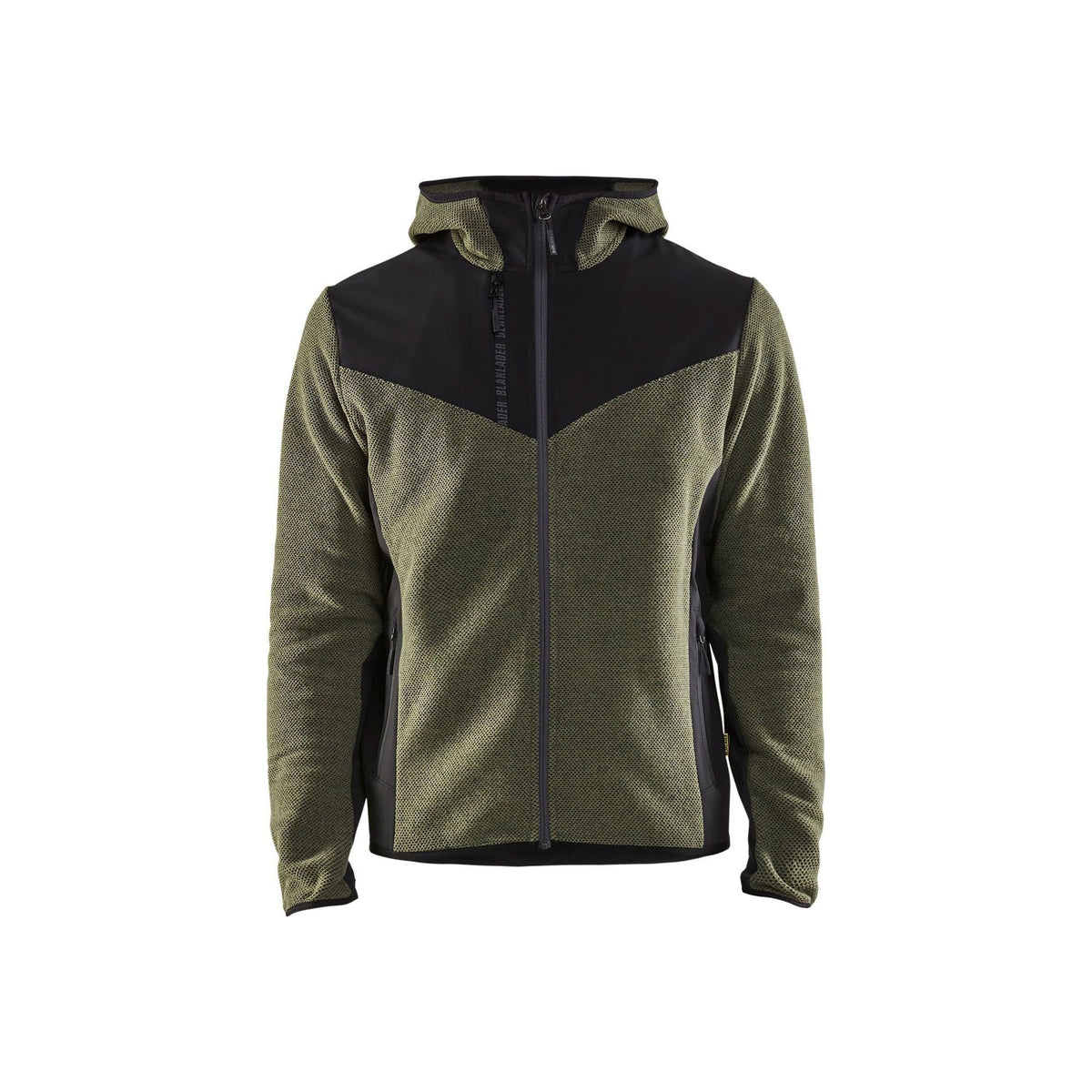 BLÅKLÄDER 5940 Strikket Jakke med Softshell - Sikkerhedsgiganten