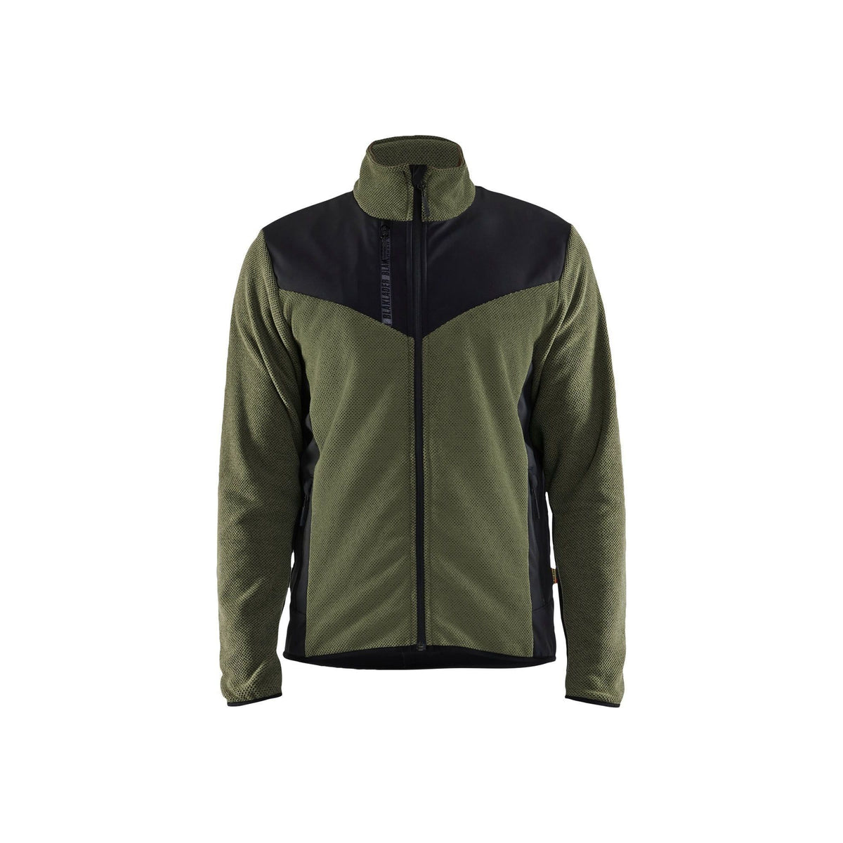 BLÅKLÄDER 5942 Strikket Jakke med Softshell - Sikkerhedsgiganten