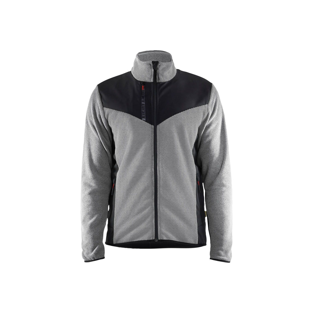 BLÅKLÄDER 5942 Strikket Jakke med Softshell - Sikkerhedsgiganten