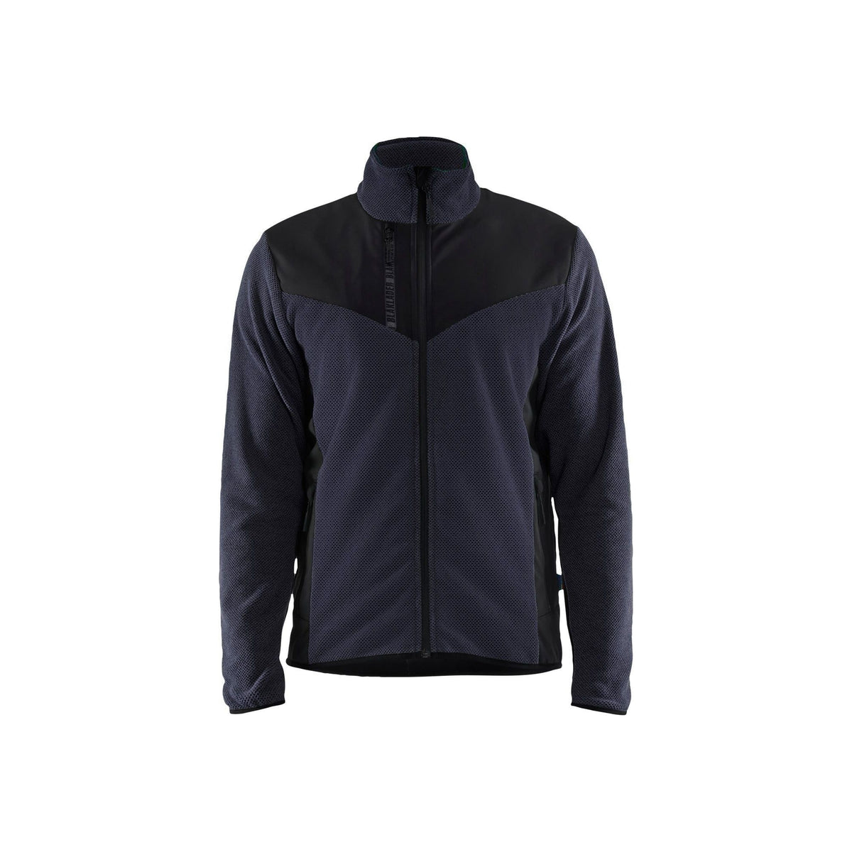 BLÅKLÄDER 5942 Strikket Jakke med Softshell - Sikkerhedsgiganten