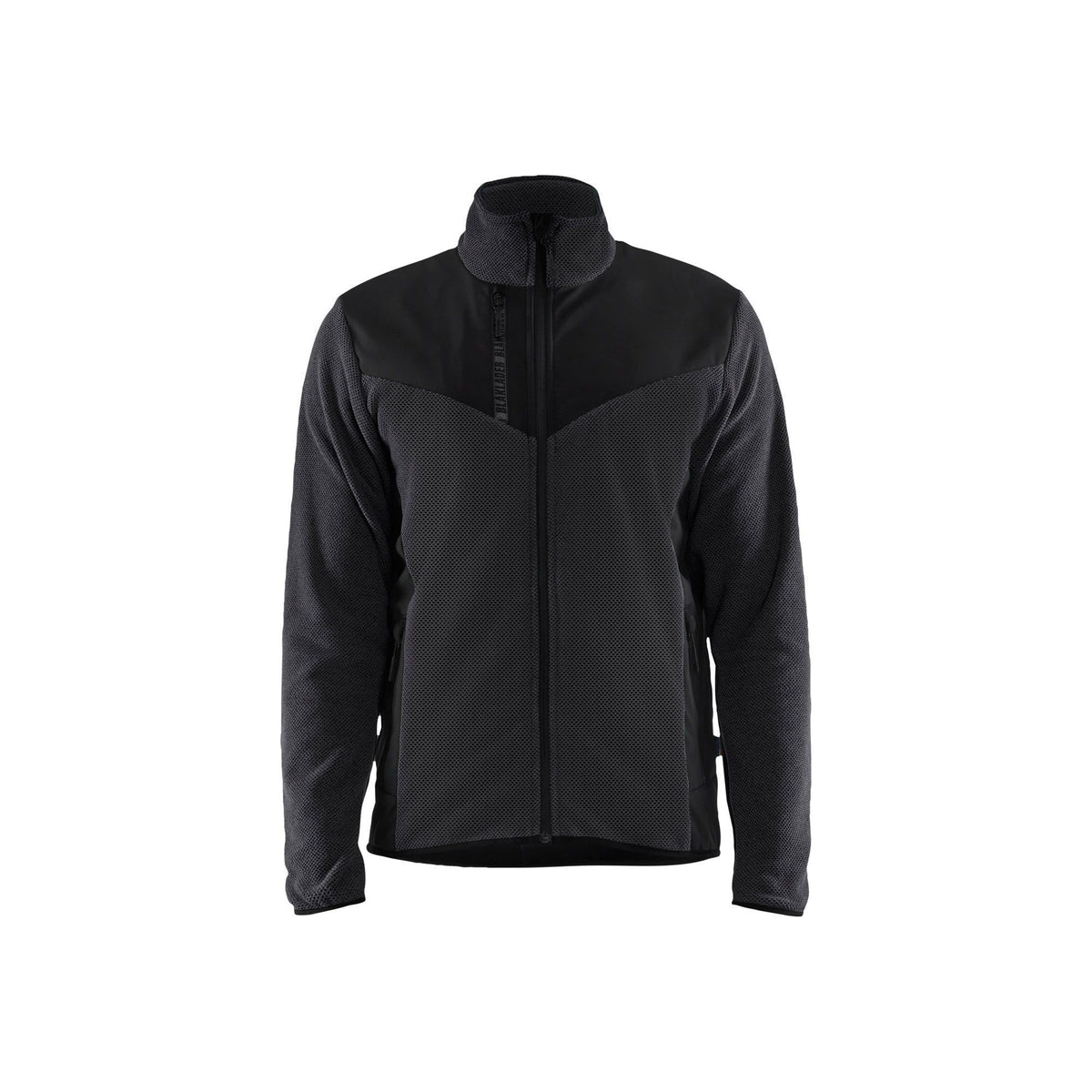 BLÅKLÄDER 5942 Strikket Jakke med Softshell - Sikkerhedsgiganten