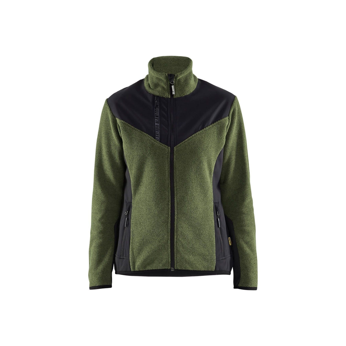 BLÅKLÄDER 5943 Dame Strikket jakke med Softshell - Sikkerhedsgiganten