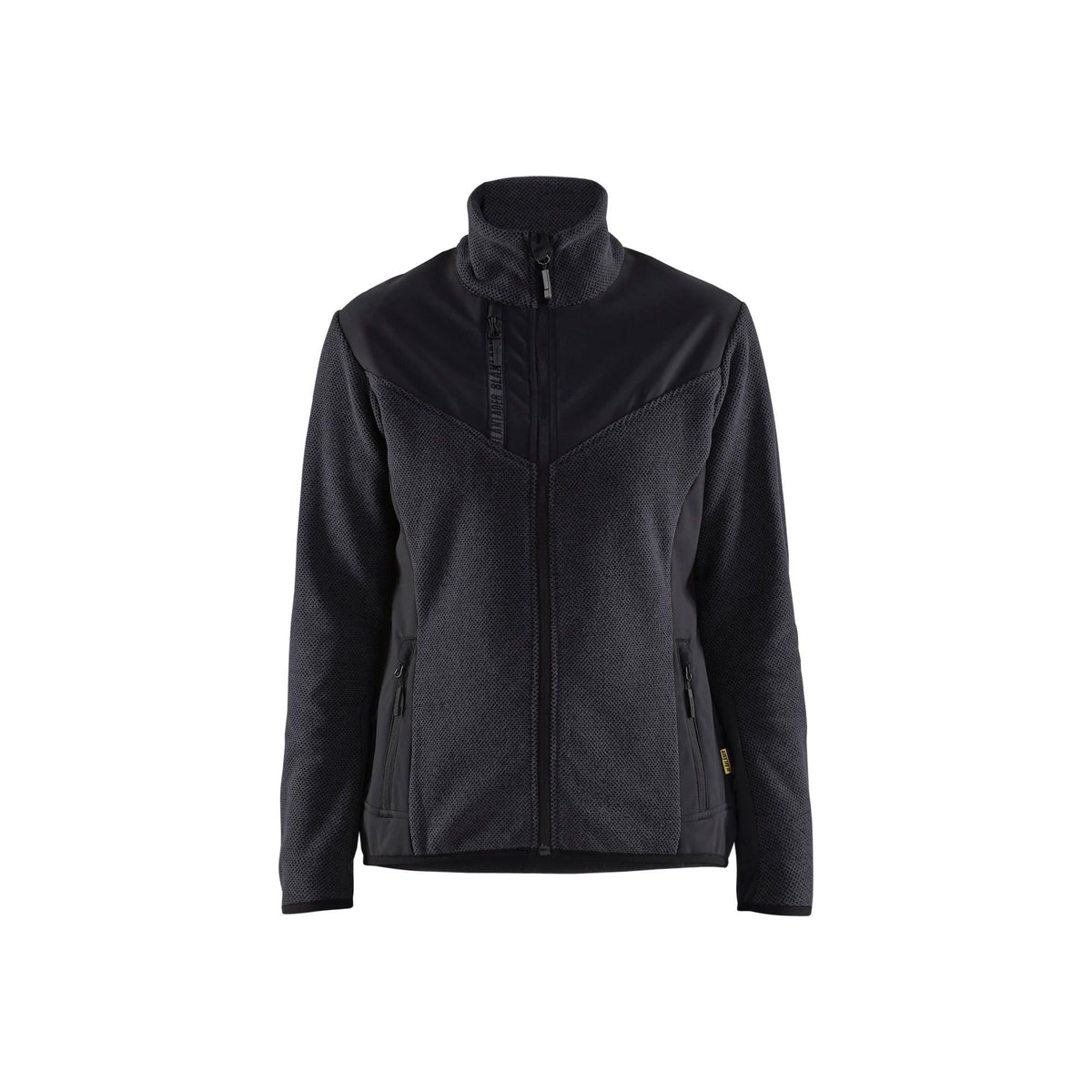 BLÅKLÄDER 5943 Dame Strikket jakke med Softshell - Sikkerhedsgiganten