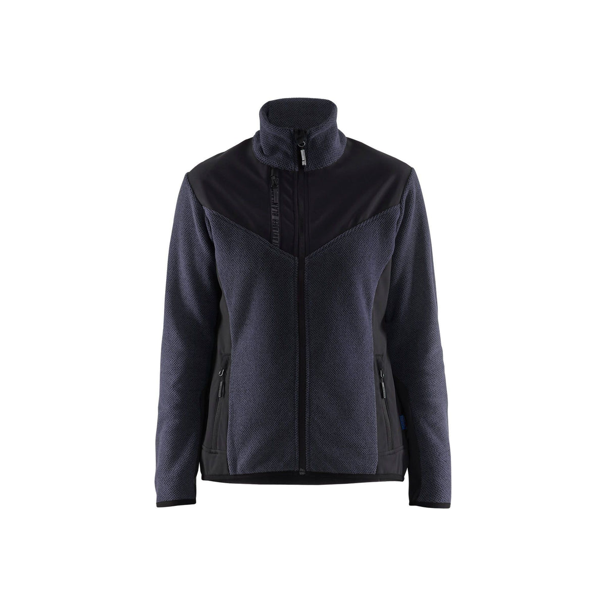 BLÅKLÄDER 5943 Dame Strikket jakke med Softshell - Sikkerhedsgiganten