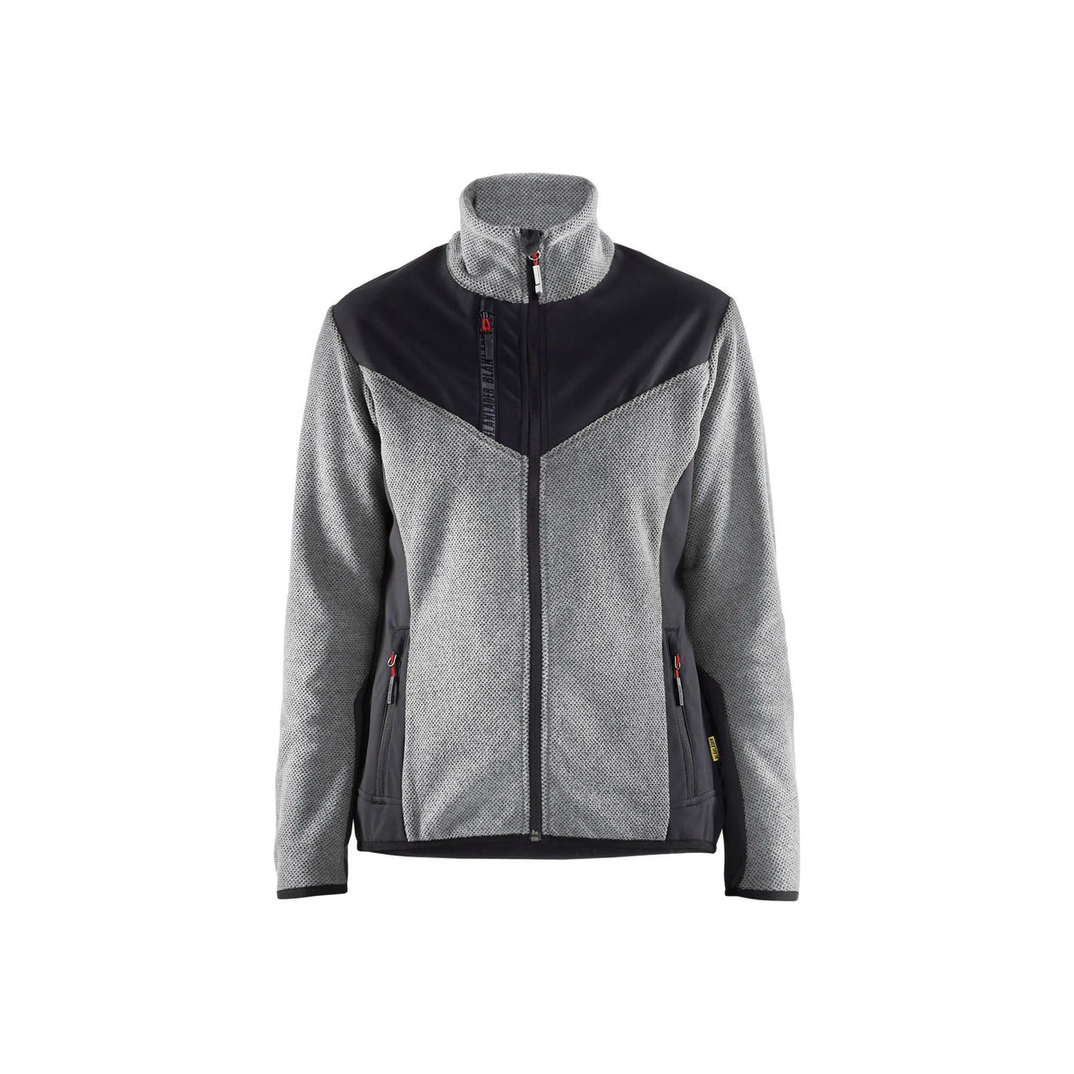 BLÅKLÄDER 5943 Dame Strikket jakke med Softshell - Sikkerhedsgiganten
