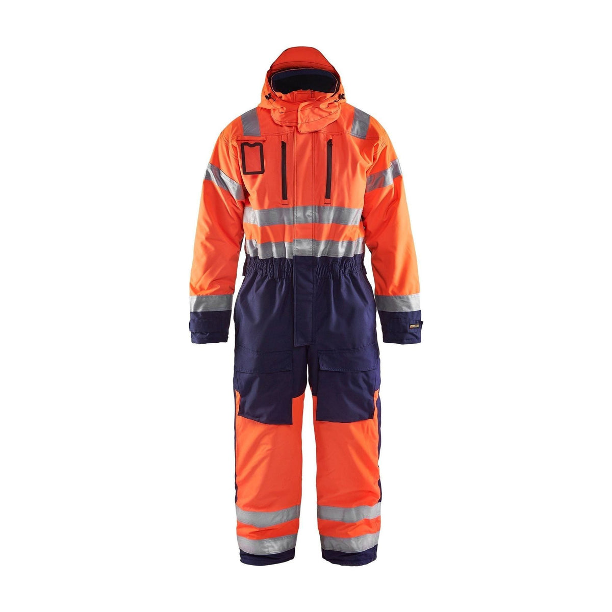 BLÅKLÄDER 6763 High Vis Vinter Kedeldragt - Sikkerhedsgiganten
