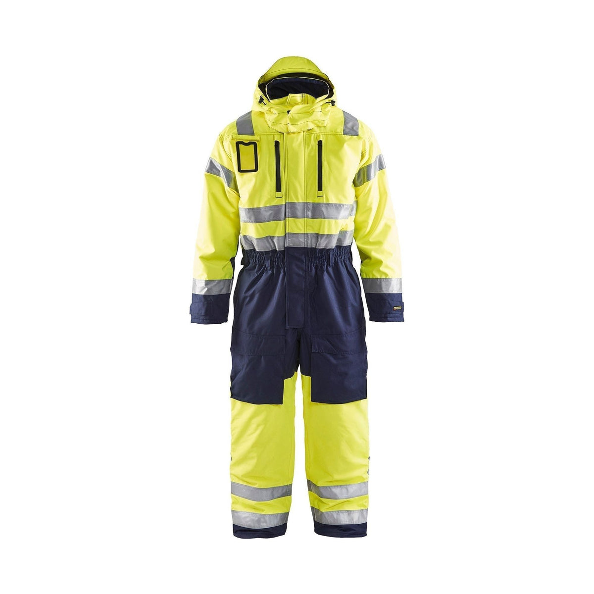 BLÅKLÄDER 6763 High Vis Vinter Kedeldragt - Sikkerhedsgiganten