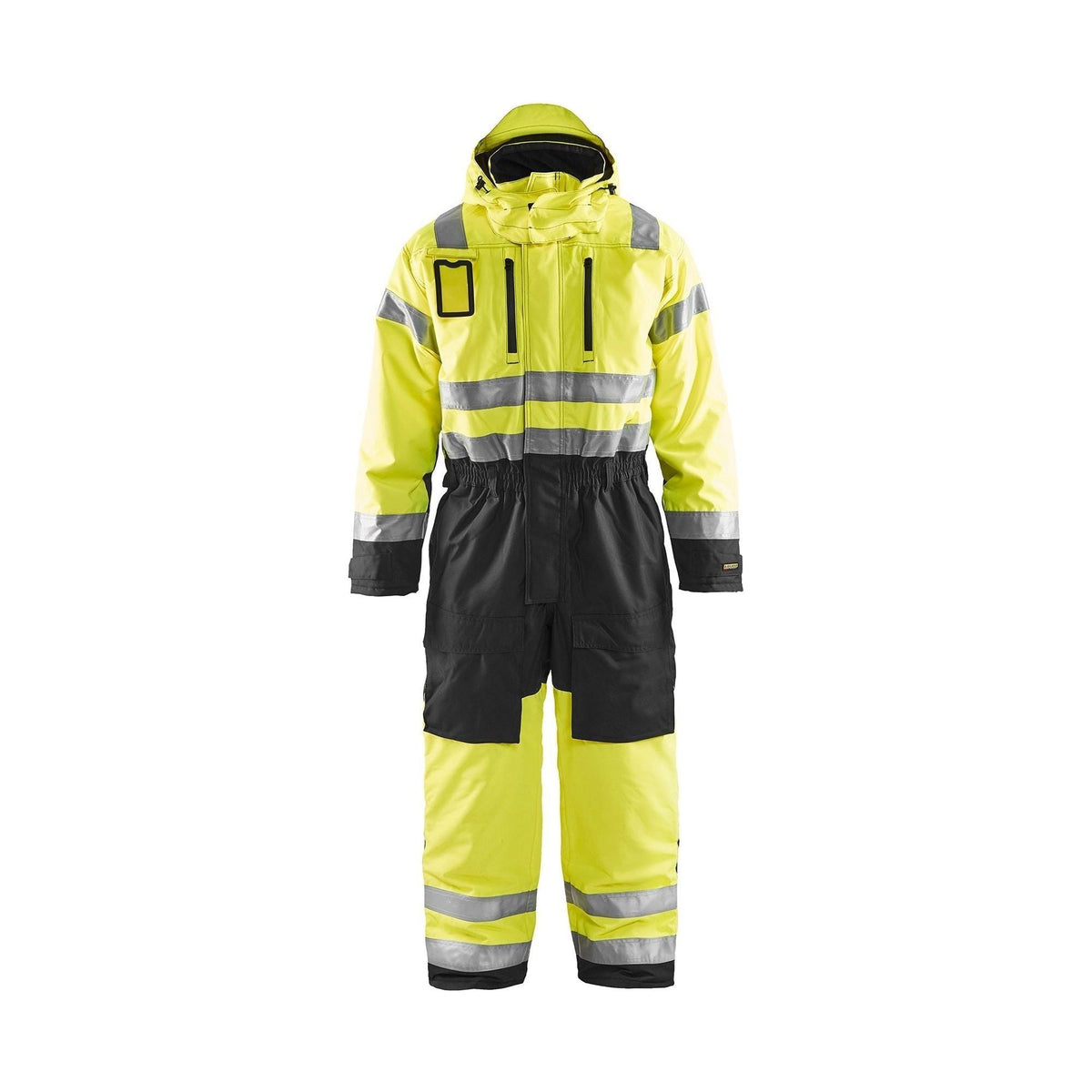 BLÅKLÄDER 6763 High Vis Vinter Kedeldragt - Sikkerhedsgiganten