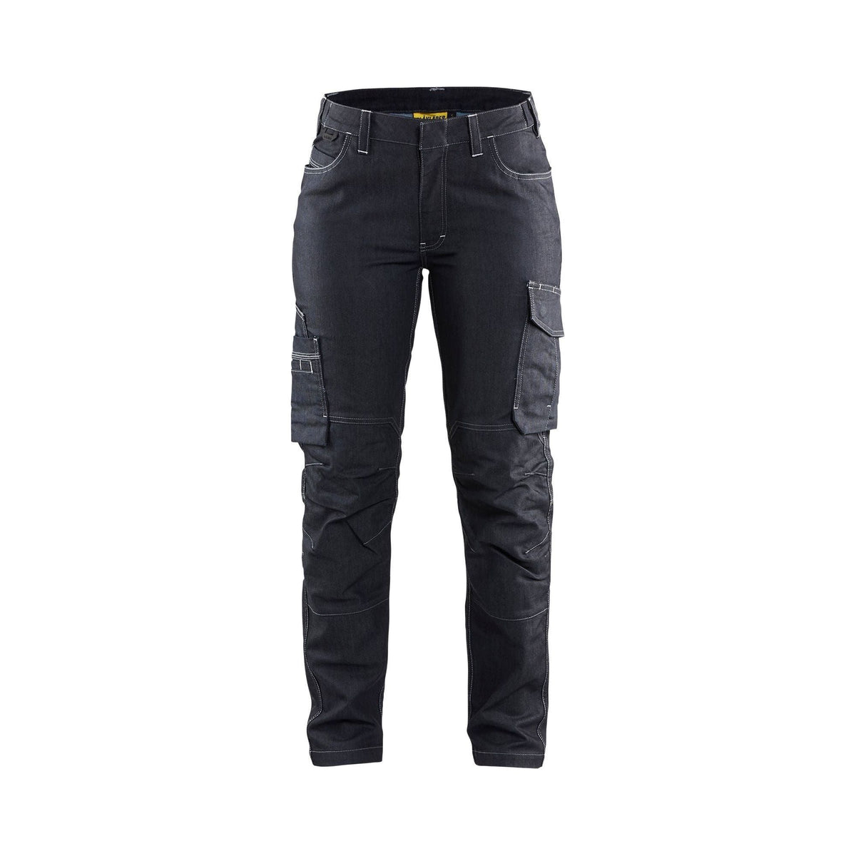 BLÅKLÄDER 7140 Service Buks Denim Stretch dame - Sikkerhedsgiganten