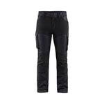 BLÅKLÄDER 7147 Service Buks Denim stretch dame - Sikkerhedsgiganten
