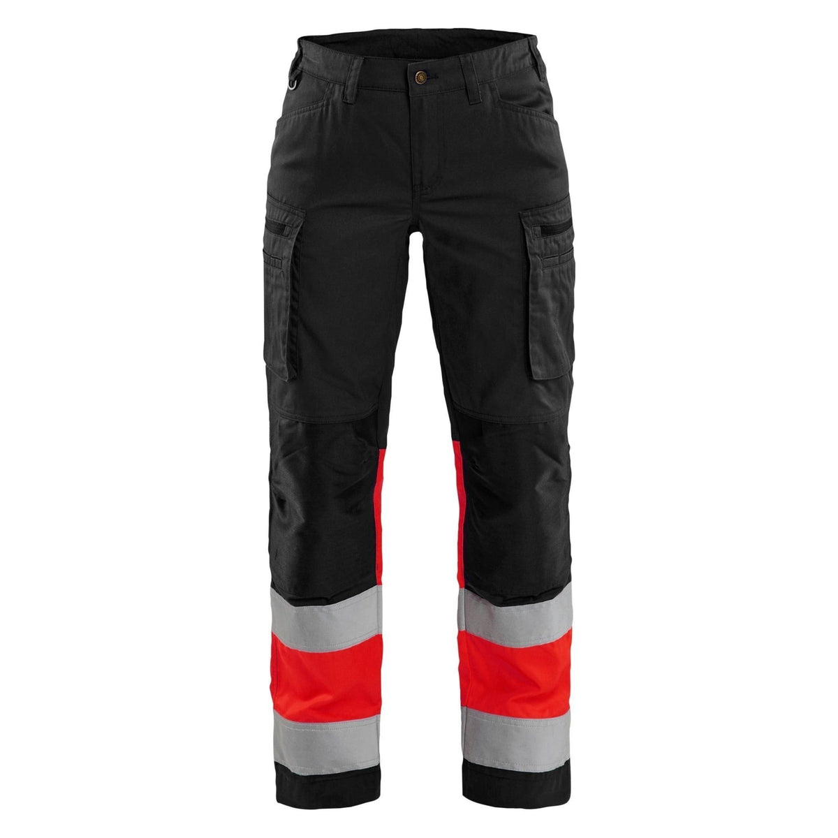 BLÅKLÄDER 7161 High Vis Buks med stretch dame - Sikkerhedsgiganten