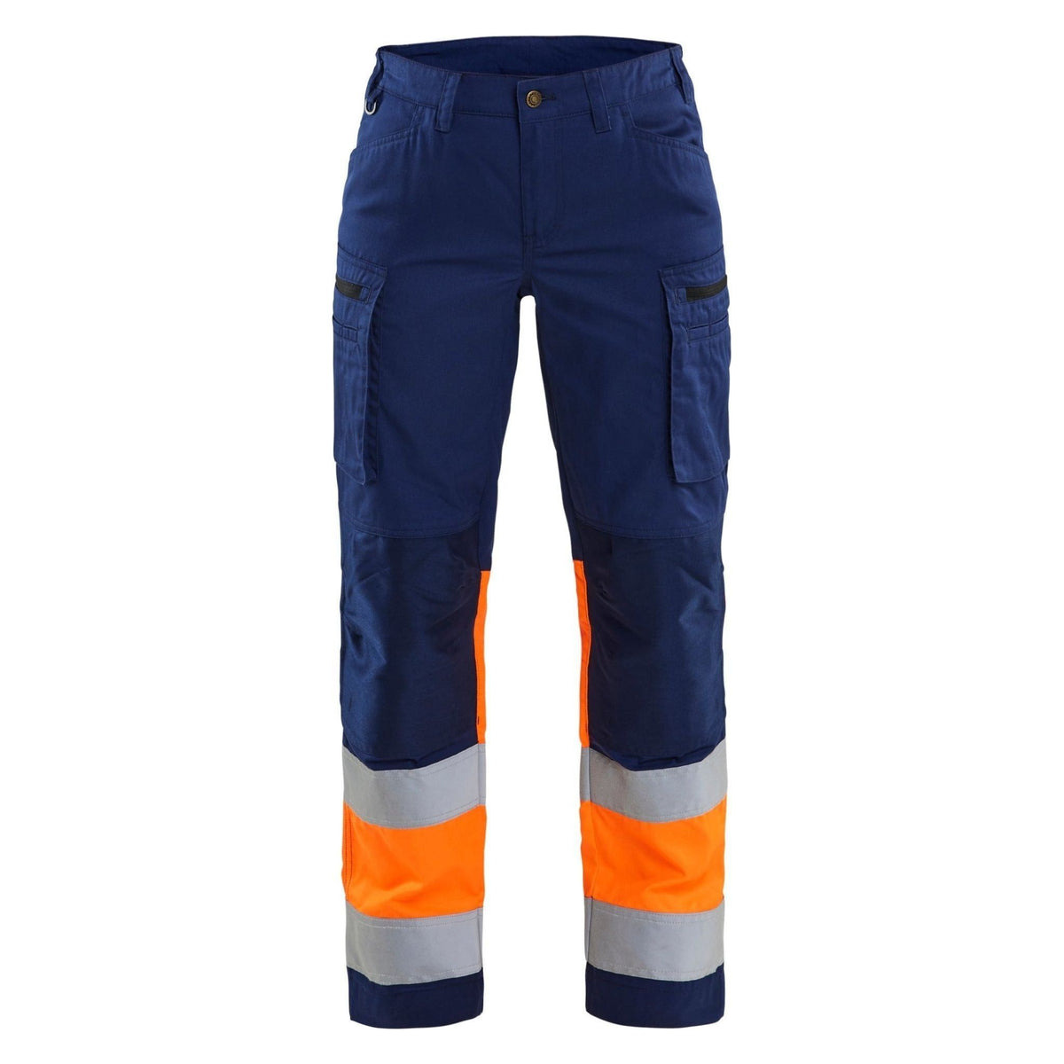 BLÅKLÄDER 7161 High Vis Buks med stretch dame - Sikkerhedsgiganten