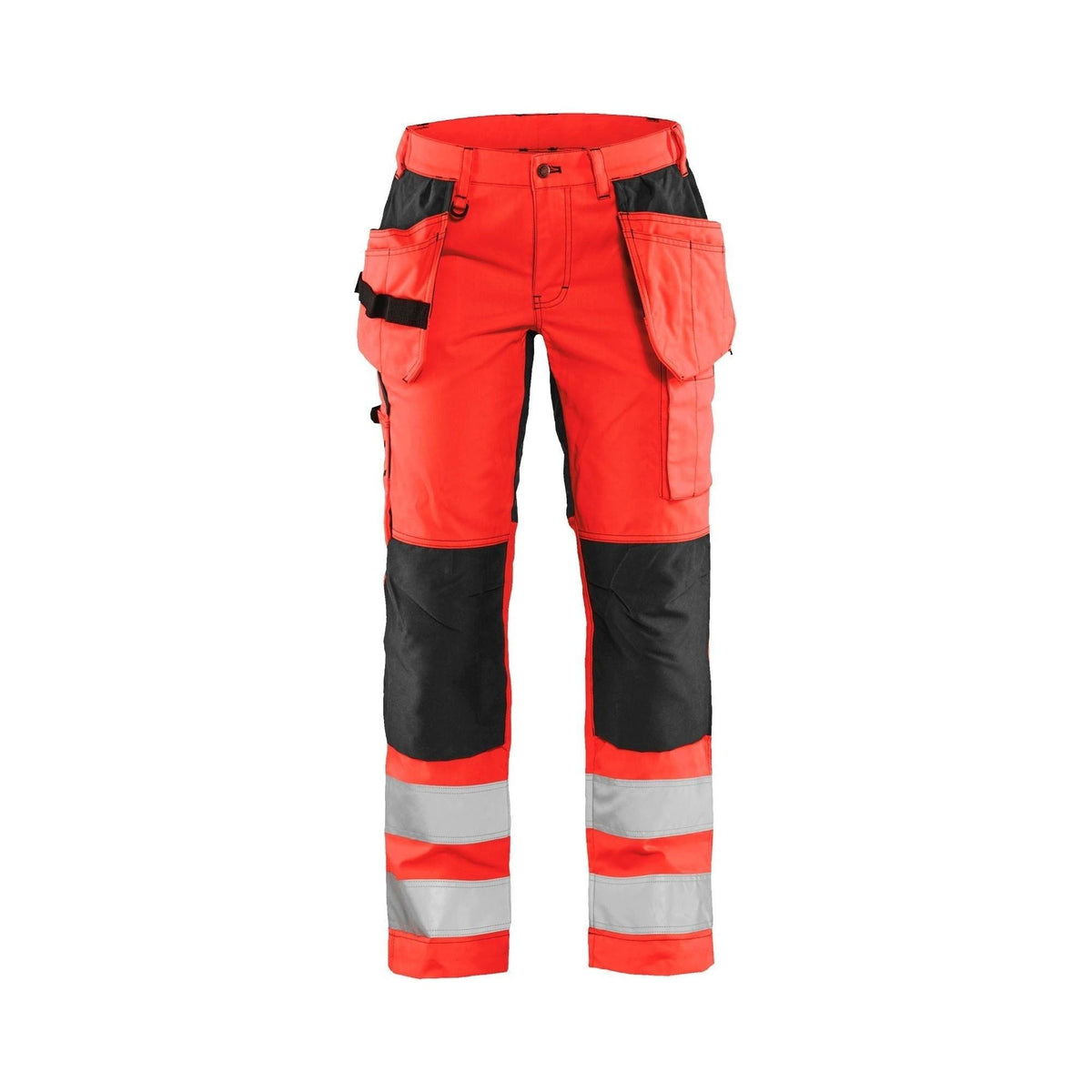 BLÅKLÄDER 7163 High Vis Buks med stretch dame - Sikkerhedsgiganten