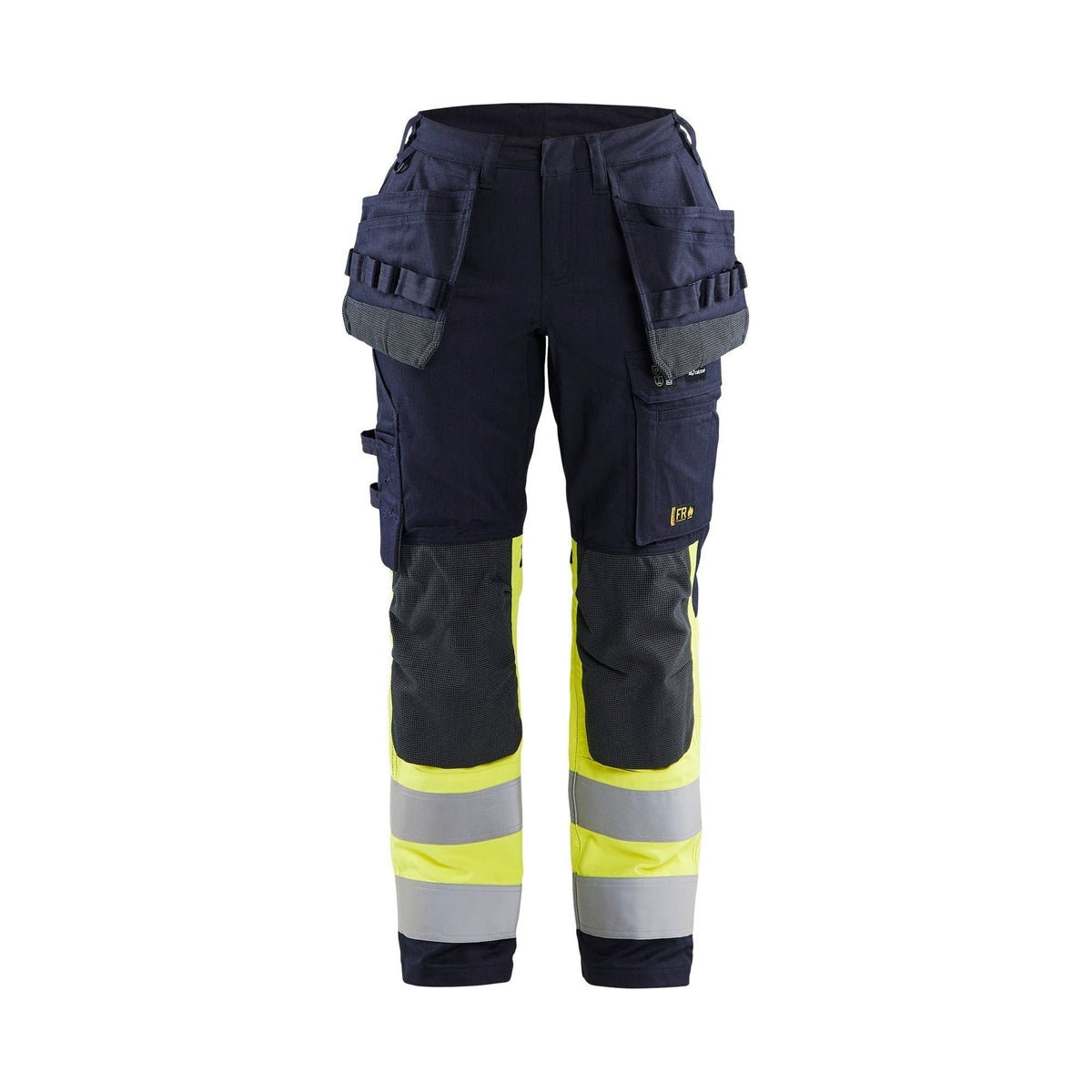 BLÅKLÄDER 7185 flammehæmmende Multinorm Buks Inherent med Stretch dame - Sikkerhedsgiganten