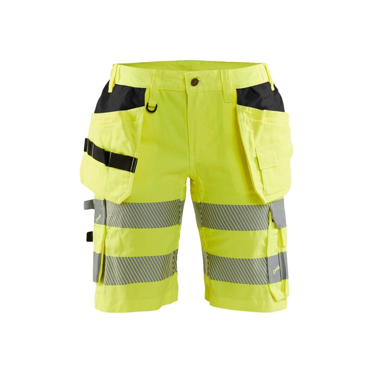 BLÅKLÄDER 7186 High Vis Shorts med stretch Dame - Sikkerhedsgiganten