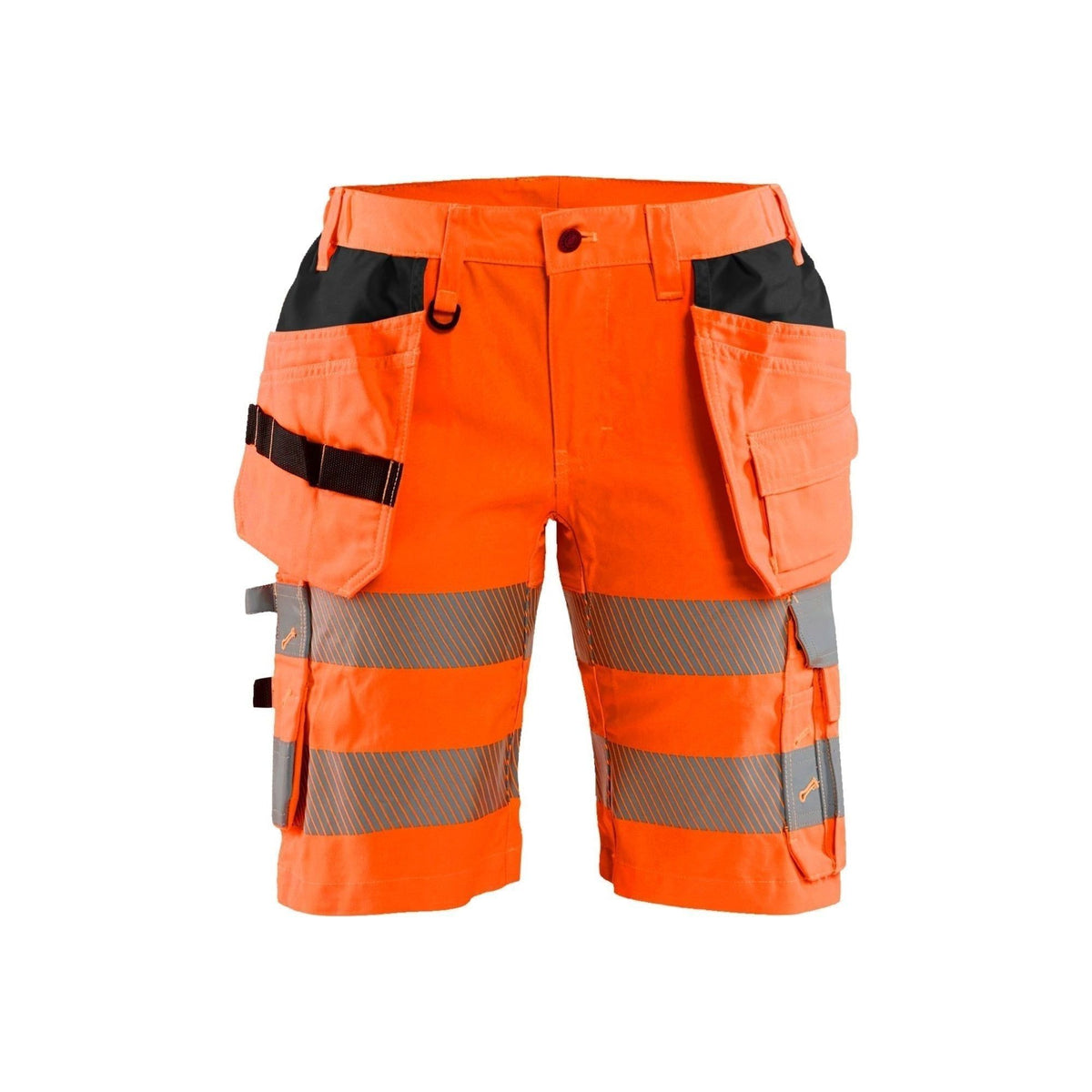BLÅKLÄDER 7186 High Vis Shorts med stretch Dame - Sikkerhedsgiganten