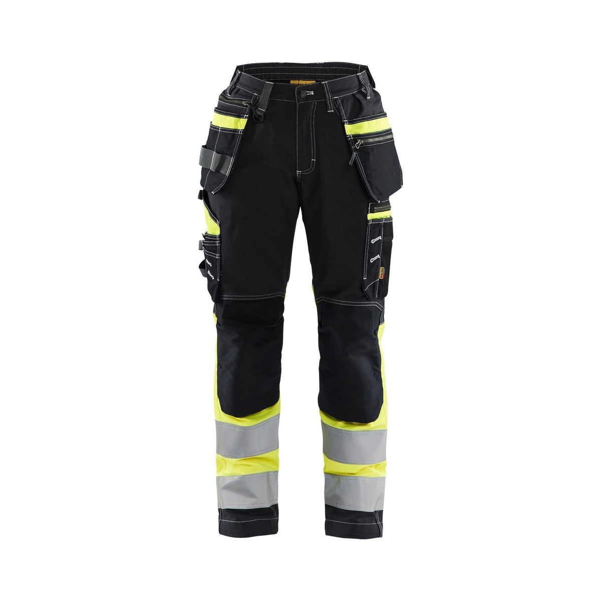 BLÅKLÄDER 7196 High Vis Buks med Stretch dame - Sikkerhedsgiganten