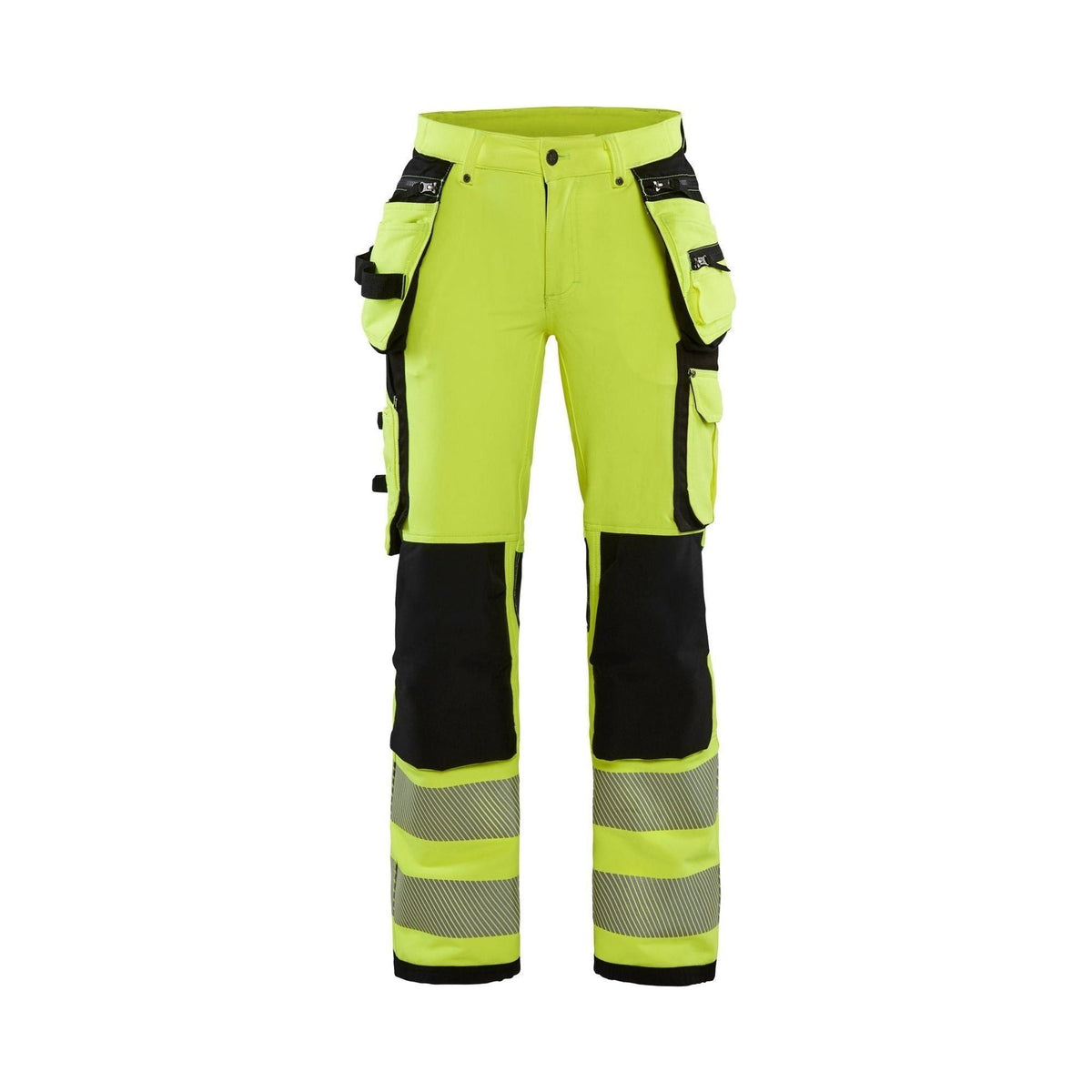 BLÅKLÄDER 7197 High Vis Buks 4 - vejs stretch dame - Sikkerhedsgiganten