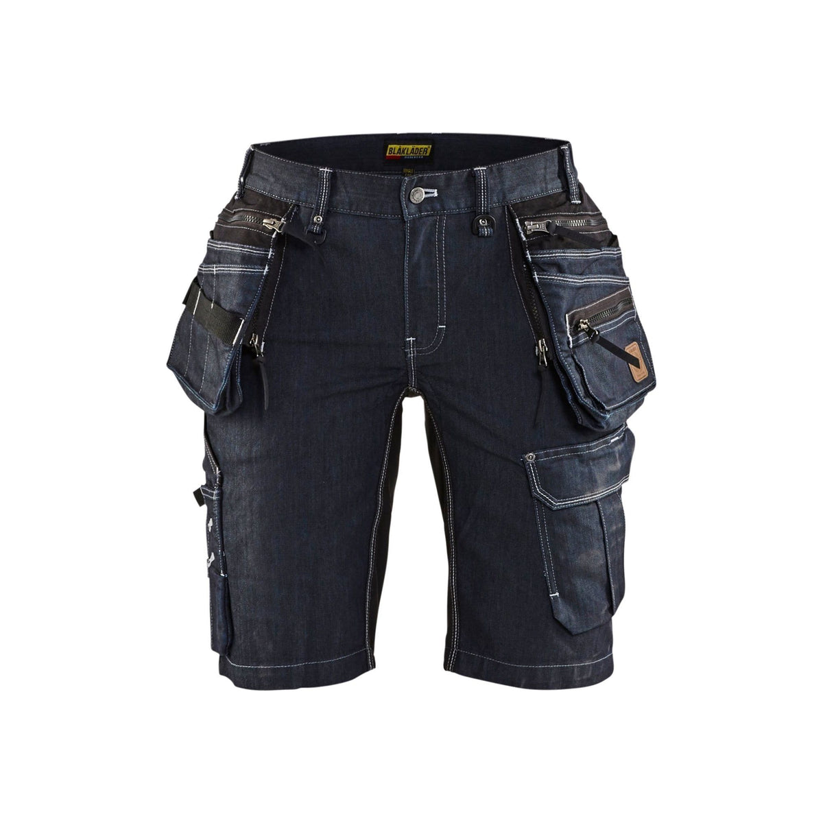 BLÅKLÄDER 7992 Håndværker Shorts stretch X1900 Dame - Sikkerhedsgiganten